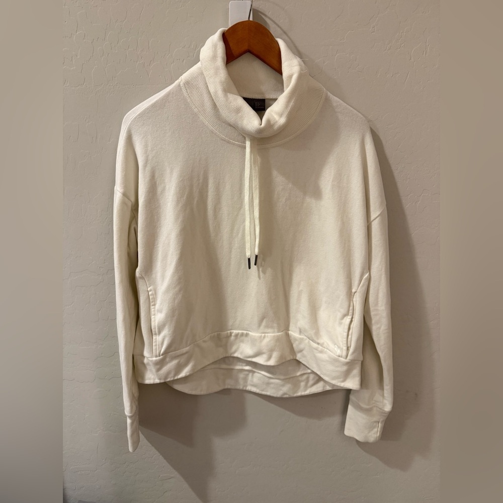 Sweaty Betty Harmonise Luxe Fleece Sweatshirt Size 6